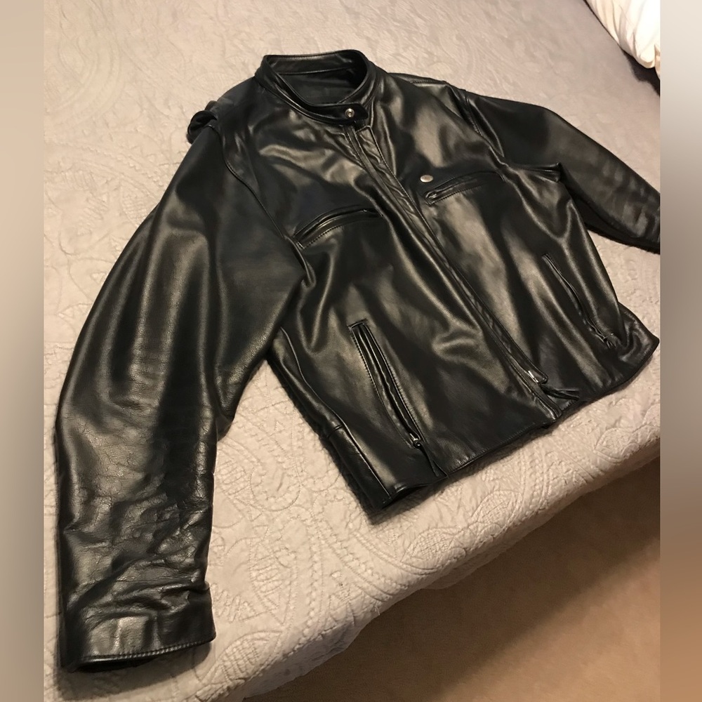 Men’s Harley Davidson Leather Jacket